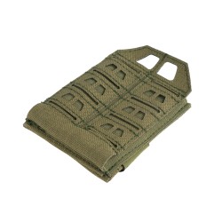 Novritsch Low Profile AR Mag Pouch (Green), Pouches are simple pieces of kit designed to carry specific items, and usually attach via MOLLE to tactical vests, belts, bags, and more